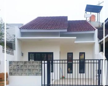 Rumah Baru Renovasi Bumyagara 3 KT (Dkt Dukuh Zamrud) LT 96 m2, Bekasi