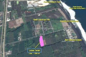 Cheap Land For Sale 200m From Keramas Beach