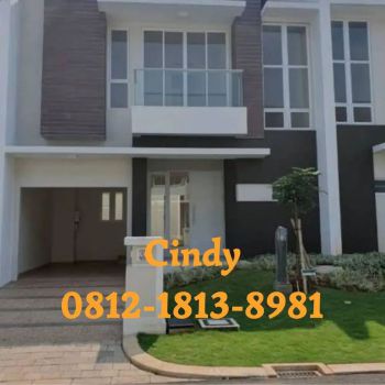 VIVALDI Summarecon Rumah 4man di symphonia gading serpong harga 4man