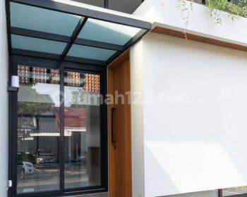 Rumah baru Desain Arsitektur Premium Spec Alam Sutera Tangerang