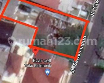 Tanah Ada Rumah Tua Di Sawah Lunto Setiabudi