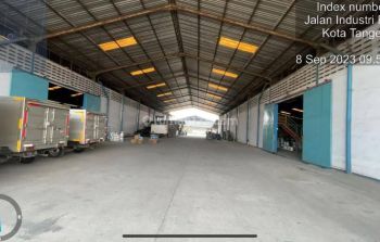 Dijual Pabrik Jatake, Tangerang, Banten