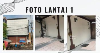 Disewakan Ruko Kedungdoro Komersial Area