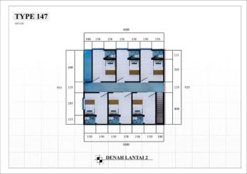 Rumah Kos 9 Kamar Bogor Barat