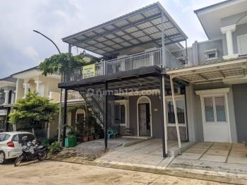 Dijual Rumah Minimalis 2 Lantai Di Sentul Alaya Bogor