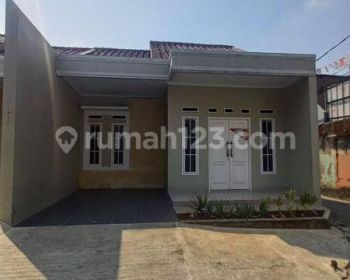 RUMAH 1 LANTAI DI KEBAGUSAN LOKASI STRATEGIS BEBAS BANJIR