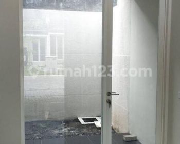 Rumah North West Park Siap Huni Kosongan 1 Lantai Hadap Utara