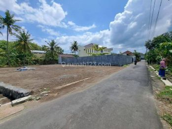 Tanah Murah Strategis, 100 Meteran Dari JL. Wates Km. 9 Sleman