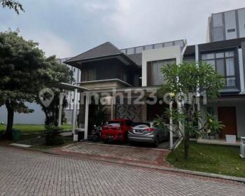 Disewakan Rumah Cantik Siap Huni Di Primavera, Foresta Bsd