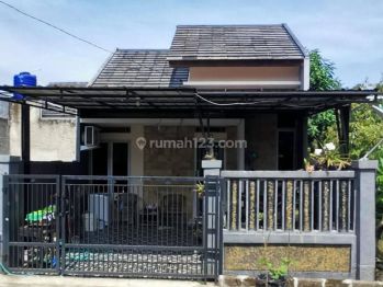 Rumah Siap Huni & Strategis 7 Menit ke Terminal Bubulak di Perumahan Pesona