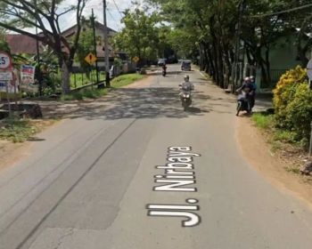 Tepi jln. Nirbaya luas tanah 8x25