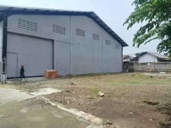 di sewakan gudang siap pakai di cileungsi