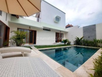BRAND NEW VILLA BONUS PRIVATE POOL DI PUSAT CANGGU