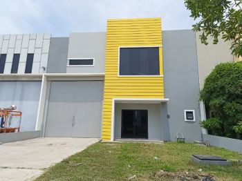 Gudang Brand New 12x40 Marunda Center hadap Selatan