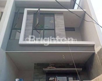 MEDOKAN ASRI UTARA 2 LANTAI RUMAH LEBAR 5
