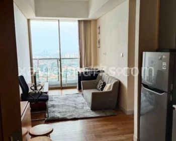 Dijual Apartemen Taman Anggrek Residences 3BR Full Furnish Dekat Mall Taman