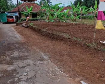 Tanah Kavling Purwokerto Tanjung Dalam Kota Dekat Alun2, Mall Stasiun