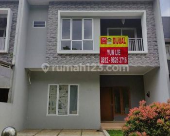 Dijual Rumah Di Perumahan Lakeside Danau Bogor Raya Rumah SHM Barat Baru 2 Rumah