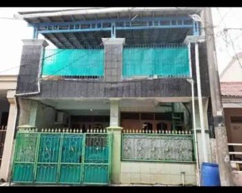 Dijual rumah perum 2 karawaci tangerang