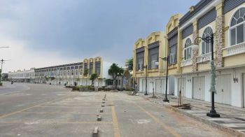 Ruko Siap Pakai Lokasi Strategis Ruko Monaco Sport City Jababeka