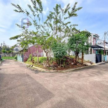Tanah Kavling Ideal Posisi Hoek Dalam Area Bintaro Sektor 9