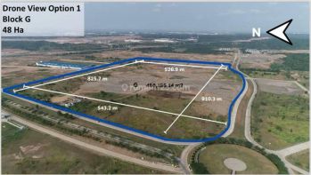 Dijual Tanah Industri Di Karawang Barat