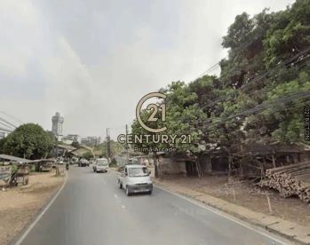 Tanah Datar Siap Bangun Di Lokasi Sangat Strategis Pinggir Jalan