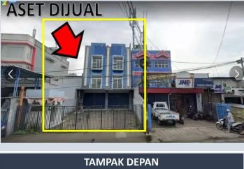 2 unit ruko, 4 lt di jalan Ciputat Raya No. 31, Kebayoran Lama, Jaksel