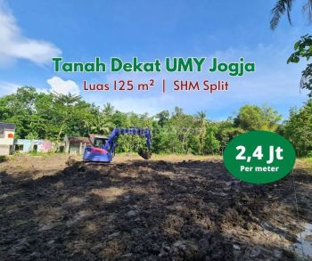 Tanah Prospek Investasi Kost Selatan Kampus Umy Jogja