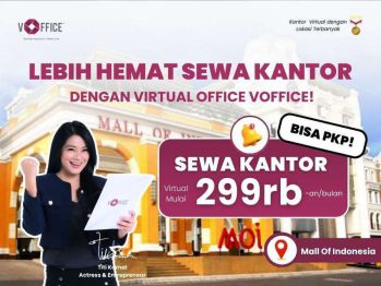 Sewa Kantor Virtual Murah di Mall Of Indonesia Jakarta Utara