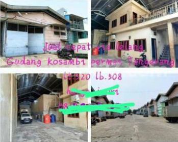 Gudang di Jalan Kosambi Permai Tangerang