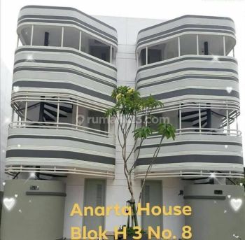 Dijual Rumah Kostan Aktif di Vanya Park Bsd