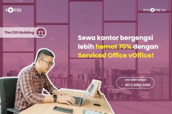 Sewa Kantor Murah Area TB Simatupang Jakarta Selatan