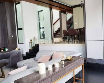 Rumah Mewah Cozy Di Garden House PIK Bangun Sendiri Dari Kavling