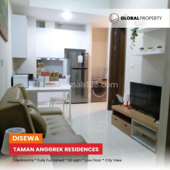 Taman Anggrek Residences, 1 Bedroom, Fully Furnished, Low Floor