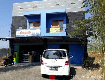 Disewakan Ruko 2 lantai, 4.5x12m, Km3 jl tmg bulu Kebonsari