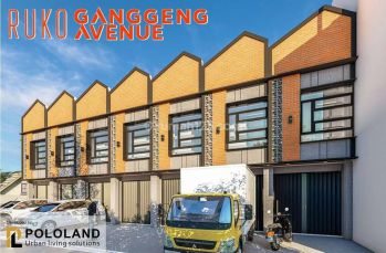 DIJUAL RUKO GANGGENG AVENUE  2 LANTAI TANJUNG PRIOK JAKARTA UTARA