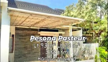 DiJual Rumah Siap Huni pasteur Bandung