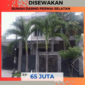 Disewakan Rumah Siap Huni Strategis Simpang Darmo Permai Selatan