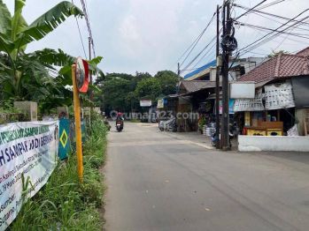 Tanah Kavling Area Tanah Baru Beji Depok Dekat Pintu Tol Kukusan