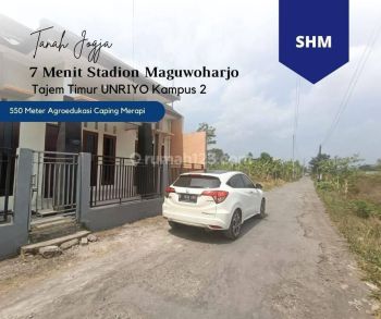 Tanah Jogja Siap Ajb di Tajem Timur Unriyo Kampus 2