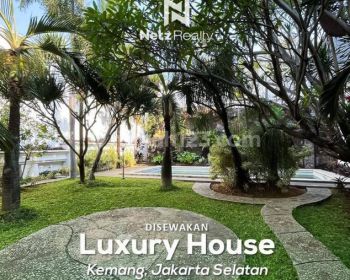 Disewakan Rumah Taman Luas di Kemang Timur, Jakarta Selatan