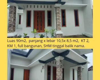 Dijual cepat rumah murah Kediri