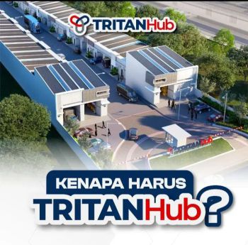 DiJual RUKO TRITAN POINT