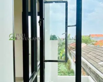 dijual rumah murah full bata merah di ciledug bebas banjir