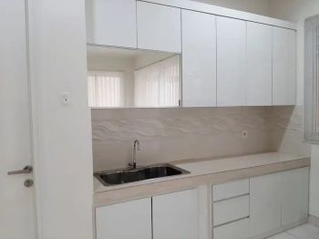 Rumah mewah fully furnished di De Park - Cajuputi, BSD City