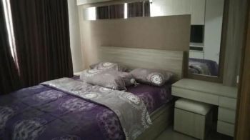 DISEWAKAN Apartemen Cantik Tipe Studio dengan R.Tamu di Cikarang
