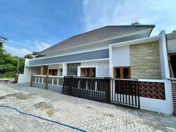 Rumah Murah Siap Huni, 12 Menit Ke Kampus Uii Di Sleman