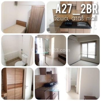 Apartemen Bassura City 2 Kamar Tidur Furnished atas mall