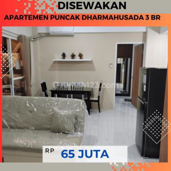 Disewakan Baru 3br Apartemen Puncak Dharmahusada Full Furnish